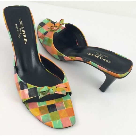 Sonia Rykiel Shoes - Sonia Rykiel Paris Patent Leather High Heel Sandals